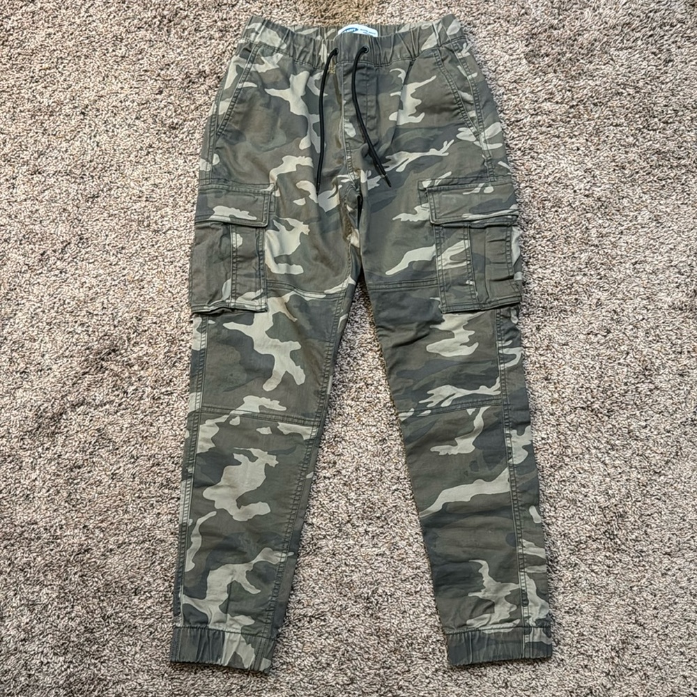 Camo Jogger